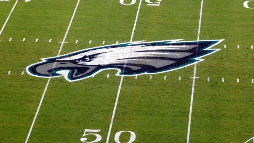 Eagles fan dies after fall from pole in celebration