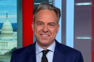 ‘Difficult to say with a straight face’: Tapper reacts to Fox News’ statement on settlement