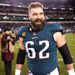 Jason Kelce ‘can’t wear’ Kansas City colors to show support for brother Travis in Chiefs vs. Eagles Super Bowl 2025