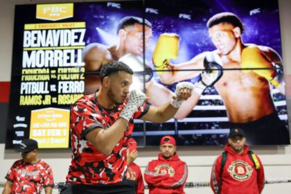 Benavidez vs. Morrell: How to Watch the Premier Boxing Champions Live Online