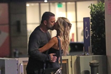 Christina Hall makes out in public with new boyfriend Christopher Larocca as divorce battle with Josh continues