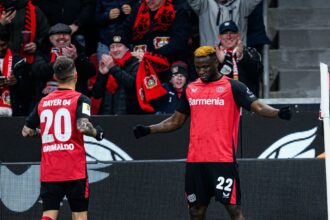 Boniface helps dominant Leverkusen beat Hoffenheim 3-1