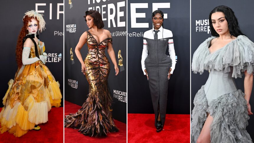 Grammys 2025 Red Carpet Fashion: See All the Outfits & Looks from Last Night