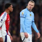 Haaland’s dad aims dig at Arsenal after City loss