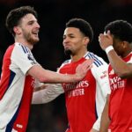 Rice says Arsenal ready to ‘hunt down’ Liverpool