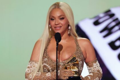 Beyoncé’s ‘Cowboy Carter’ Sees 795% Spotify Surge Following Grammy Wins