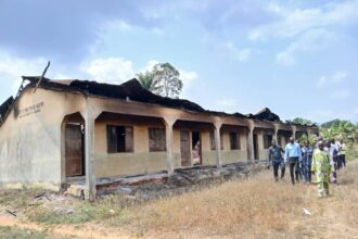 Fire razes Edo school, SUBEB begins probe