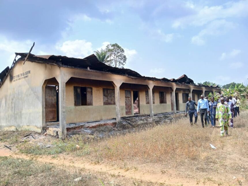 Fire razes Edo school, SUBEB begins probe