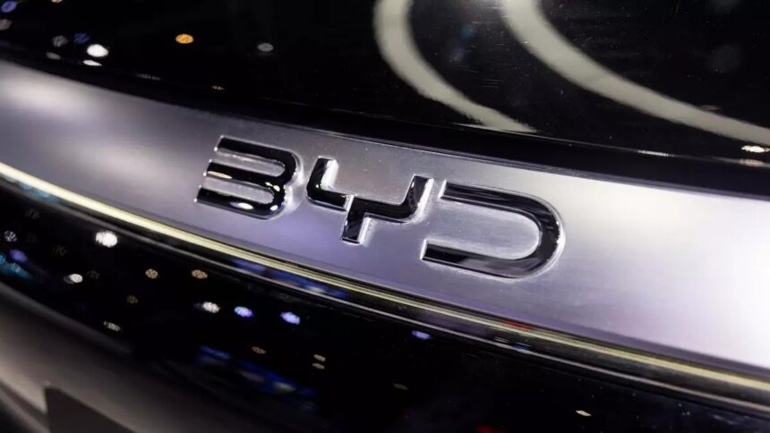 BYD launches Sealion 7 EV in India, deliveries to begin in March