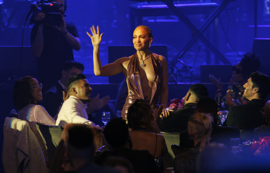 Joni Mitchell leaves Jennifer Lopez and Alicia Keys awestruck at Clive Davis’ pre-Grammy bash