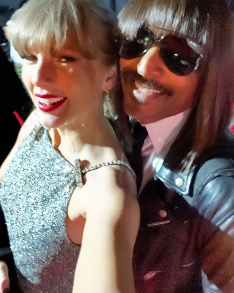 Taylor Swift swapped Chiefs-red dress for glittering silver mini at Grammys 2025 afterparty