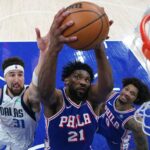 Embiid has triple-double, hopes return ‘is for good’