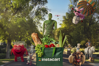 Instacart Super Bowl Commercial Bets On Advertising’s Toughest Celebrities: Madison Ave. Mascots