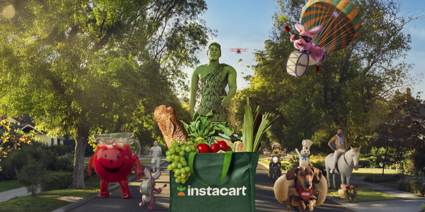 Instacart Super Bowl Commercial Bets On Advertising’s Toughest Celebrities: Madison Ave. Mascots