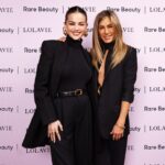 Selena Gomez and idol Jennifer Aniston suit up in matching styles for Galentine’s Day beauty event