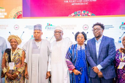 Tinubu, Gowon, others hail Fayemi at 60