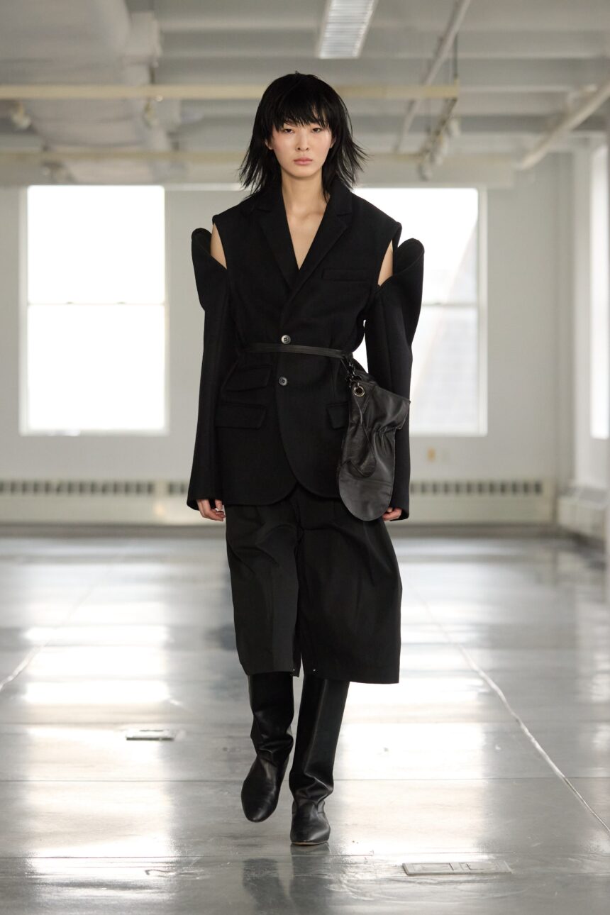 Tibi Fall 2025 Ready-to-Wear