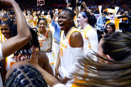 Lady Vols revel in 1st win over UConn since 2007