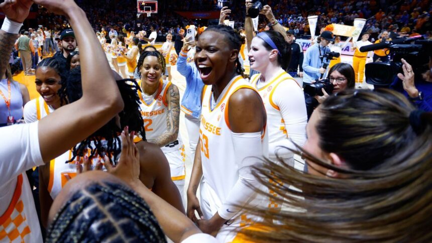 Lady Vols revel in 1st win over UConn since 2007