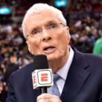 Brown, 91, prepares to broadcast final NBA game