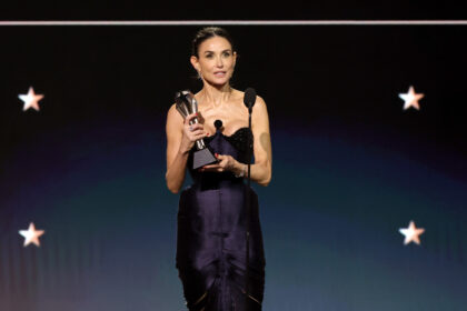 Demi Moore Embraces ‘Overlooked’ Horror Films While Accepting Best Actress at Critics’ Choice: They’re ‘Not Recognized for the Profundity They Can Hold’