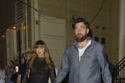 Taylor Swift and Travis Kelce go on double date with Patrick and Brittany Mahomes in New Orleans ahead of Super Bowl 2025