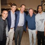 Chiefs owner, Eagles GM among guests at Michael Rubin, Casey Wasserman’s starry Super Bowl lunch