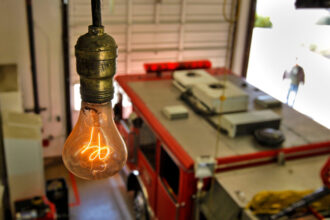 Guinness World Record recognises 124-year-old longest burning light bulb in US