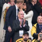 Meghan Markle and Prince Harry share passionate kiss during Invictus Games 2025