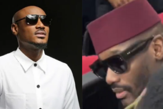 VIDEO: 2Baba’s surprise visit causes stir at Edo State House of Assembly