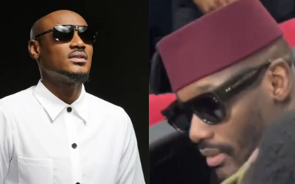 VIDEO: 2Baba’s surprise visit causes stir at Edo State House of Assembly