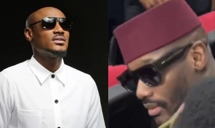 VIDEO: 2Baba’s surprise visit causes stir at Edo State House of Assembly