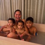 Chrissy Teigen takes a bath with three of her kids and more star snaps