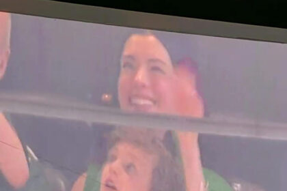 Anne Hathaway’s son Jack, 5, makes rare appearance at Super Bowl 2025