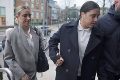 Jury retires to consider verdict in Sam Kerr trial