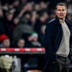 Feyenoord sack Slot’s successor before UCL clash