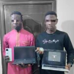 Police arrest two suspected thieves in Gombe