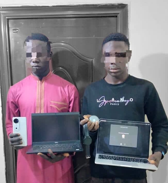 Police arrest two suspected thieves in Gombe