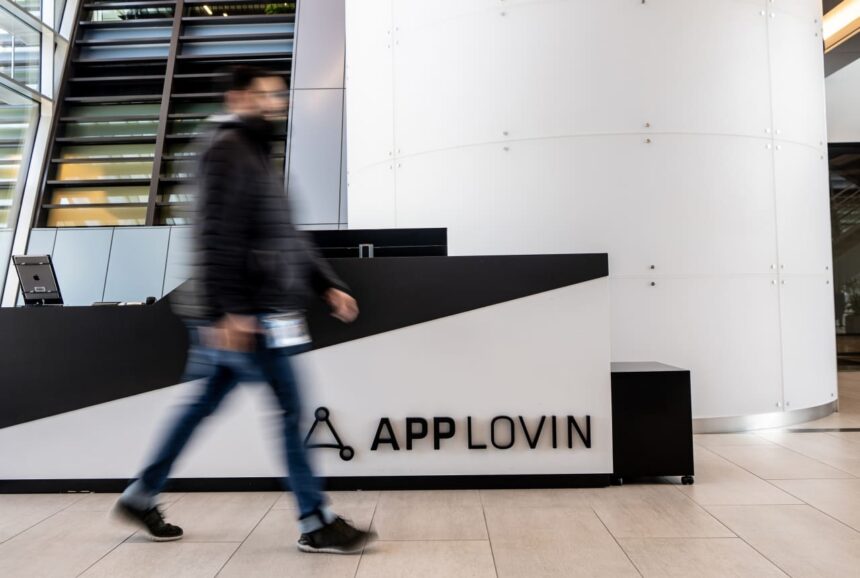 AppLovin’s stock ignites further on AI plans, as company moves toward sale of mobile gaming unit