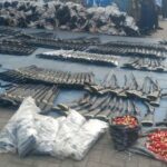 [PHOTOS] BREAKING: Customs intercepts cache of smuggled arms, ammunition