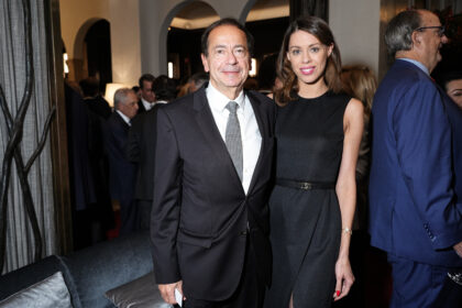 Billionaire John Paulson and fiancée Alina de Almeida welcome baby girl