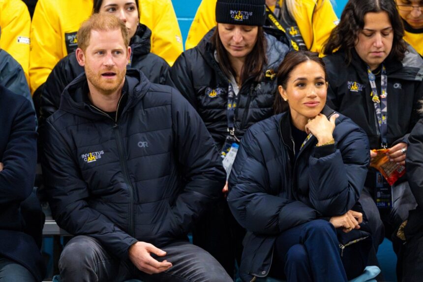 Meghan Markle gives rare glimpse of Montecito backyard after leaving Invictus Games early