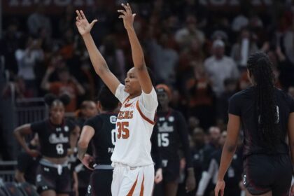 Could Texas take the top spot in the SEC?