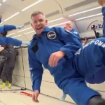 First astronaut with disability cleared for space station mission