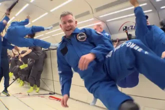 First astronaut with disability cleared for space station mission