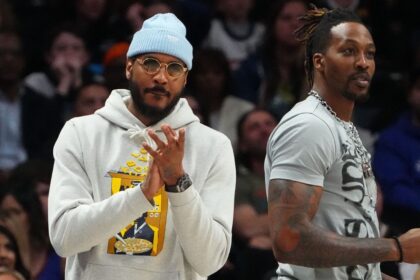 Carmelo, Howard, Bird headline finalists for HOF