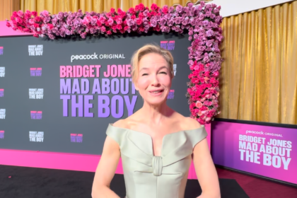 ‘Clumsy’ Renée Zellweger explains why she relates to Bridget Jones’ ‘fake it ‘til you make it’ mantra