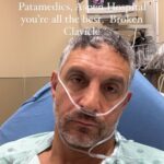 Mauricio Umansky hospitalized with broken clavicle after skiing accident in Aspen