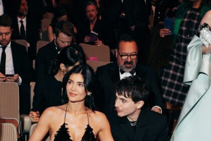 Kylie Jenner and Timothée Chalamet show their love with matching Cartier rings at BAFTAs 2025