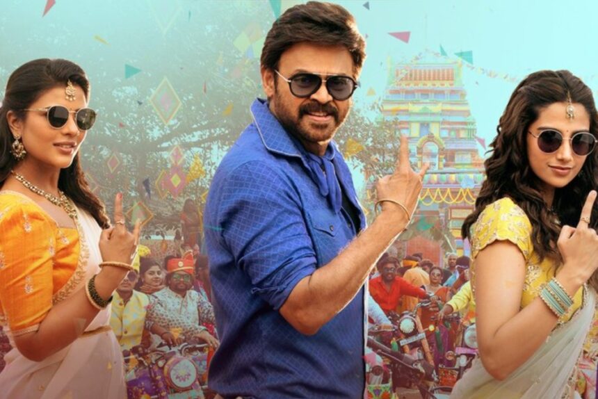 Venkatesh’s ‘Sankranthiki Vasthunam’ Powers Indian Box Office to $116 Million in January – Global Bulletin